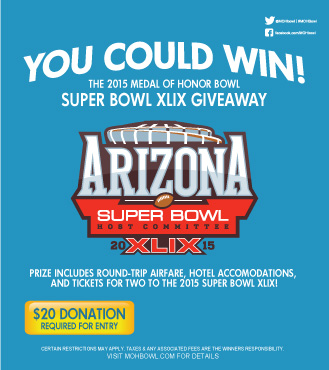 MOHBowl Super Bowl XLIX giveaway